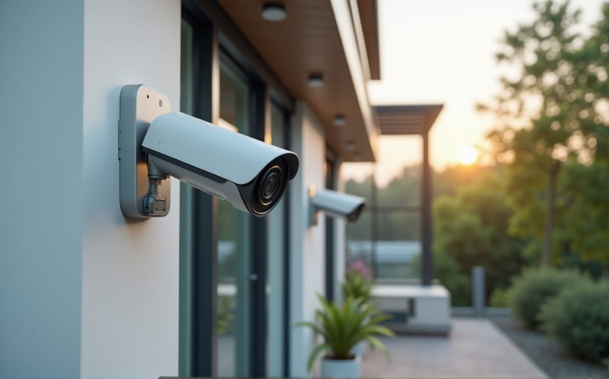 HD night vision security camera